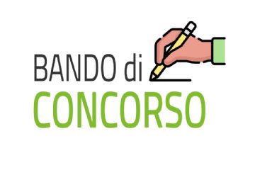 Dicitura bando di concorso con immagine