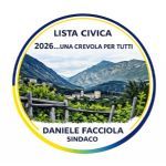 Simbolo del gruppo Lista Civica 2026... Una Crevola per tutti